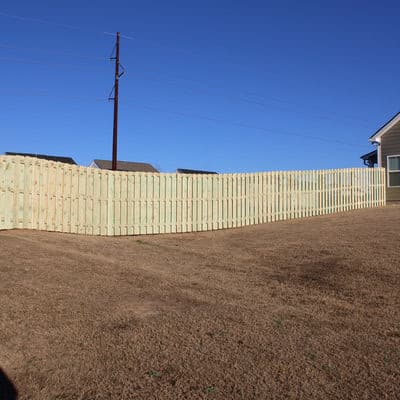 Custom fencing solution